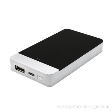 2200mAh aluminum external charger, stylish, compact, portable and fashionable designNew